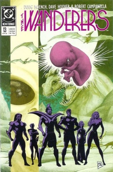 The Wanderers NUFOrmities |  Issue#13 | Year:1989 | Series: Legion of Super-Heroes | Pub: DC Comics