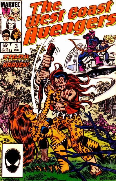 The West Coast Avengers, Vol. 2 Singleton! |  Issue#3A | Year:1985 | Series:  | Pub: Marvel Comics |