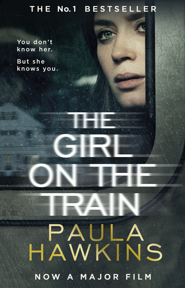 The Girl on the Train: Film tie-in by Hawkins, Paula | Subject:Literature & Fiction