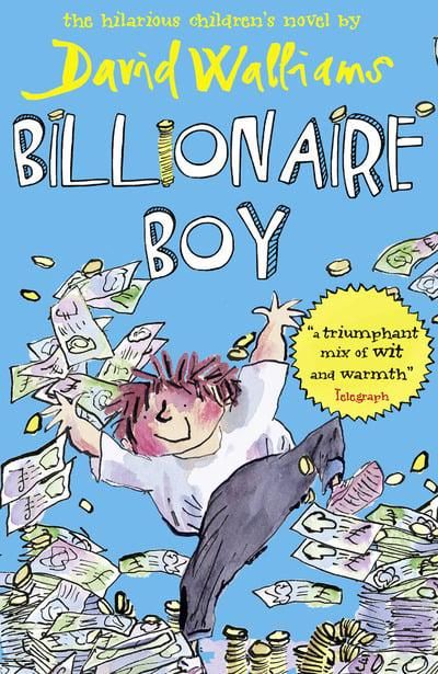 Billionaire Boy by David Walliams | PAPERBACK