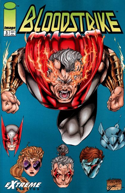 Bloodstrike Haywire / A Tale of the Knight, Part 4 |  Issue#5 | Year:1993 | Series:  | Pub: Image Comics