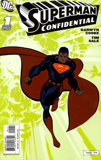 Superman Confidential Kryptonite, Kryptonite, Part One |  Issue#1 | Year:2006 | Series: Superman | Pub: DC Comics