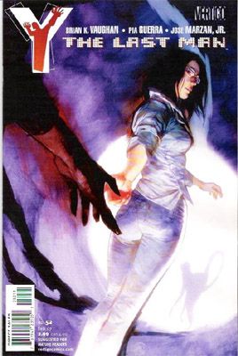 Y the Last Man Motherland, Conclusion |  Issue#52 | Year:2006 | Series: Y the Last Man | Pub: DC Comics