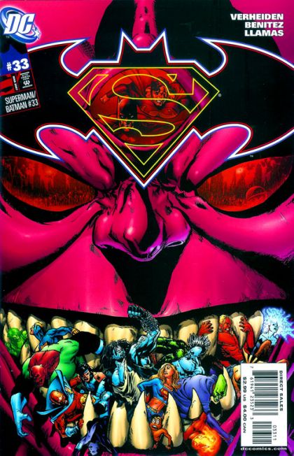 Superman / Batman The Enemies Among Us, Conclusion |  Issue#33A | Year:2007 | Series:  | Pub: DC Comics