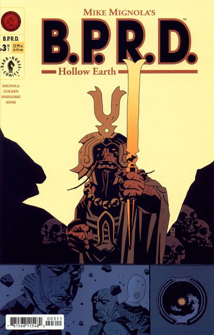 B.P.R.D.: Hollow Earth  |  Issue#3 | Year:2002 | Series:  | Pub: Dark Horse Comics