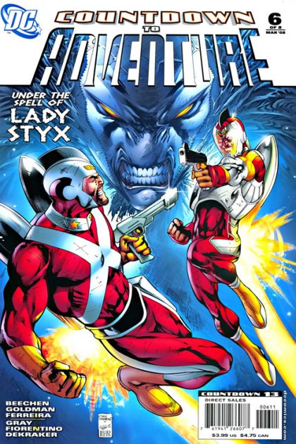 Countdown To Adventure Countdown - The Home Front, Rescue Parties / Forerunner - Part Six: Love And War |  Issue#6 | Year:2008 | Series: Countdown | Pub: DC Comics