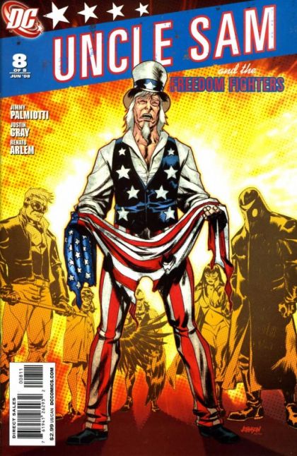 Uncle Sam and the Freedom Fighters, Vol. 2 Let Freedom Ring |  Issue#8 | Year:2008 | Series: Uncle Sam | Pub: DC Comics