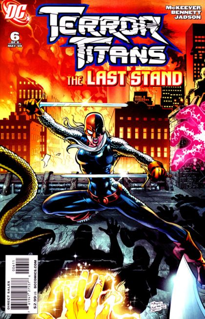 Terror Titans Terror Titans, Part Six: One Second To Midnight |  Issue#6 | Year:2009 | Series: Teen Titans | Pub: DC Comics