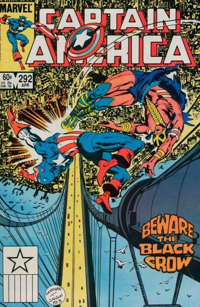 Captain America, Vol. 1 Secret Wars - An American Christmas! |  Issue#292A | Year:1984 | Series: Captain America | Pub: Marvel Comics