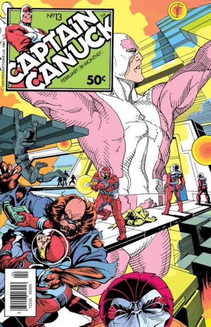 Captain Canuck Exiles |  Issue#13B | Year:1981 | Series:  | Pub: CKR Productions |