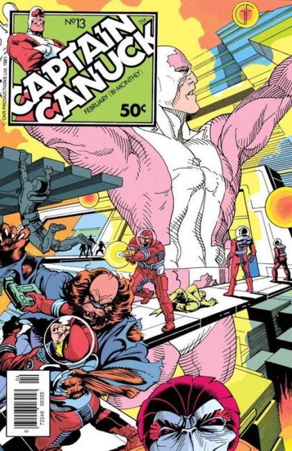 Captain Canuck Exiles |  Issue