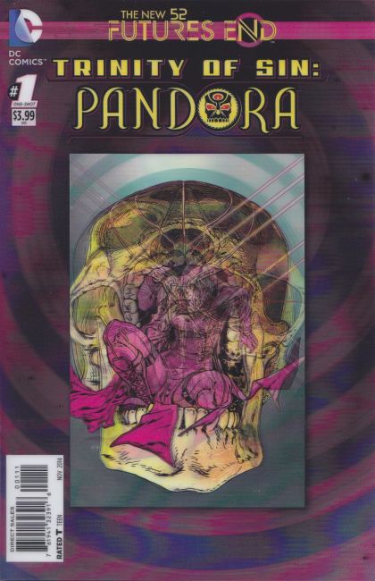 Trinity Of Sin: Pandora: Futures End Futures End - Futures End, Sacrifice |  Issue#1A | Year:2014 | Series:  | Pub: DC Comics