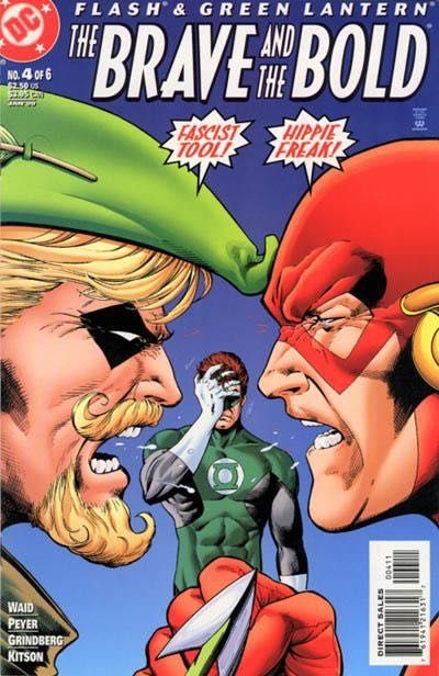Flash & Green Lantern: The Brave and the Bold How Many Times Can A Man Turn His Head? |  Issue#4A | Year:1999 | Series: Flash / Green Lantern | Pub: DC Comics