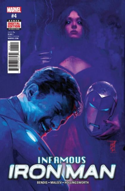 Infamous Iron Man Brick by Brick, I'm Sorry I'm Late |  Issue#4 | Year:2017 | Series:  | Pub: Marvel Comics