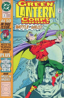 Green Lantern Corps Quarterly The Book of Answers / Where There's a Will / Two-Minute Warning / The Lonely Man / The Trouble with Yellow / I'd Rather G'nort |  Issue