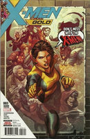 X-Men: Gold, Vol. 2  |  Issue