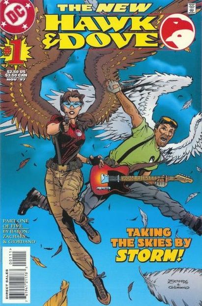 Hawk & Dove, Vol. 4 Feathers |  Issue#1 | Year:1997 | Series: Teen Titans | Pub: DC Comics