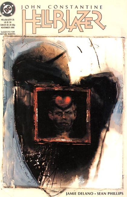 Hellblazer, Vol. 1 Dead Boy's-Heart |  Issue#35 | Year:1990 | Series: Hellblazer | Pub: DC Comics
