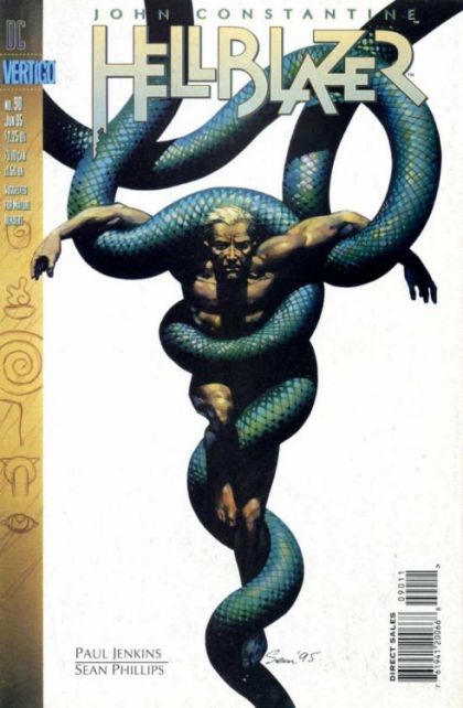 Hellblazer, Vol. 1 Dangerous Ground |  Issue#90 | Year:1995 | Series: Hellblazer | Pub: DC Comics