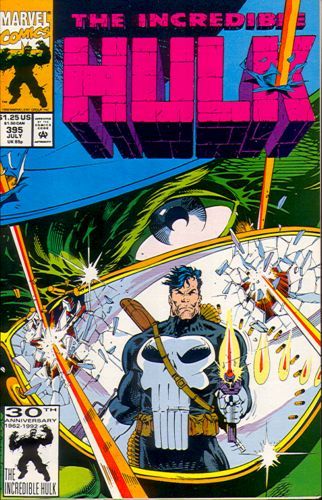The Incredible Hulk, Vol. 1 Return To Vegas |  Issue#395A | Year:1992 | Series: Hulk | Pub: Marvel Comics