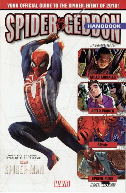 Spider-Geddon Handbook  |  Issue#1 | Year:2018 | Series:  | Pub: Marvel Comics