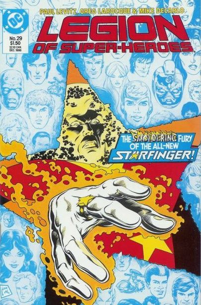 Legion of Super-Heroes, Vol. 3 No Star Shall Shine |  Issue#29 | Year:1986 | Series: Legion of Super-Heroes |