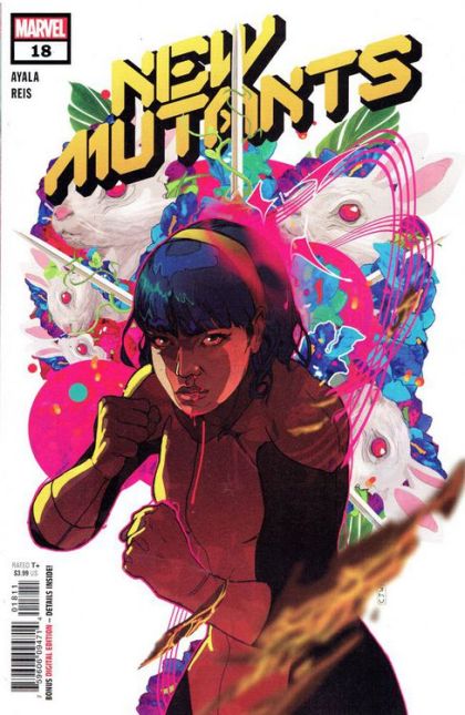 New Mutants, Vol. 4 Homecoming |  Issue#18 | Year:2021 | Series: New Mutants | Pub: Marvel Comics | Christian Ward