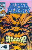 Alpha Flight, Vol. 1 Blood Battle! / Origins of Alpha Flight: Family Ties |  Issue