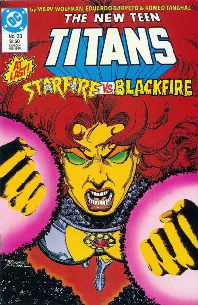 The New Teen Titans, Vol. 2 Loser Take All |  Issue#23 | Year:1986 | Series: Teen Titans |