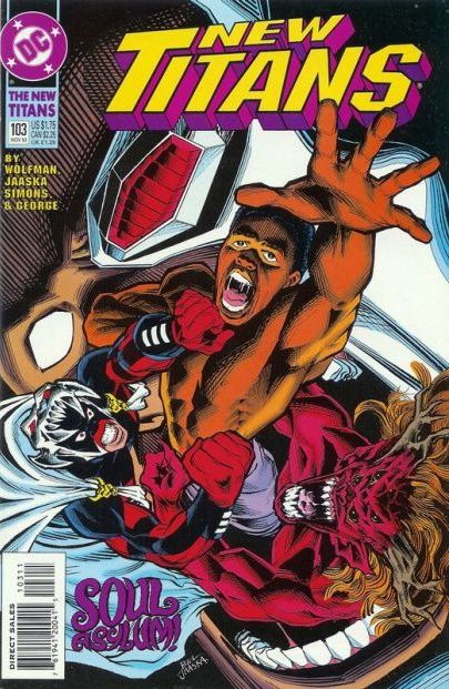 The New Titans Interface |  Issue#103 | Year:1993 | Series: Teen Titans | Pub: DC Comics |