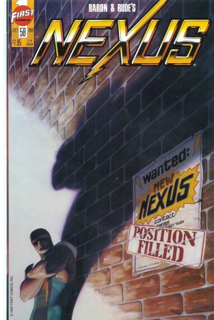 Nexus, Vol. 2 Stan |  Issue#58 | Year:1989 | Series: Nexus | Pub: First Comics