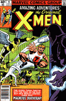 Amazing Adventures, Vol. 3 "To Fight Alone!" |  Issue