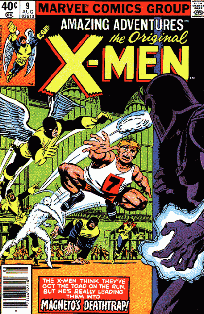 Amazing Adventures, Vol. 3 "To Fight Alone!" |  Issue#9B | Year:1980 | Series:  | Pub: Marvel Comics