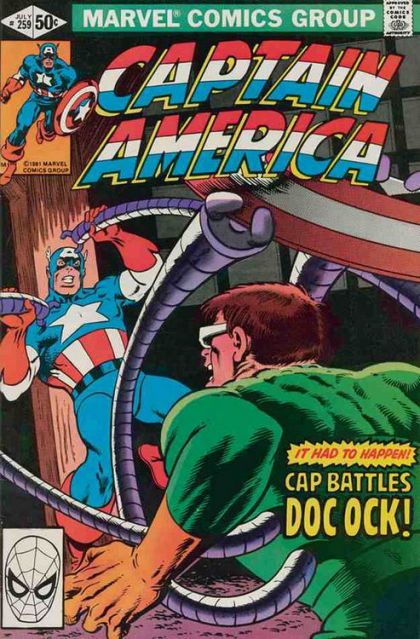 Captain America, Vol. 1 Rite Of Passage! |  Issue#259A | Year:1981 | Series: Captain America | Pub: Marvel Comics