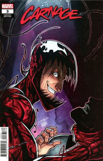 Carnage, Vol. 3 The Empty Place |  Issue#3C | Year:2022 | Series:  | Pub: Marvel Comics