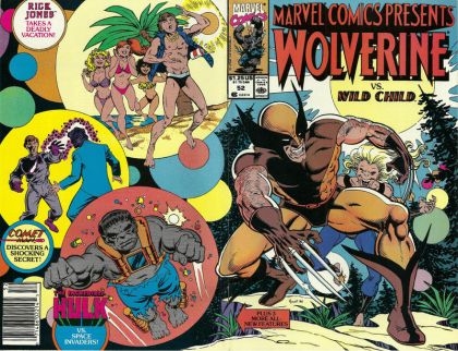 Marvel Comics Presents, Vol. 1 The Wilding / A Family Affair, Part 2: the First Cut Is the Deepest / Part 3: Reunion / Last Resort / Kids Will Be Kids |  Issue#52B | Year:1990 | Series:  | Pub: Marvel Comics