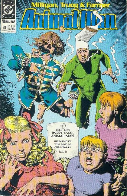 Animal Man, Vol. 1 Rites Of Passage |  Issue#31 | Year:1990 | Series:  |