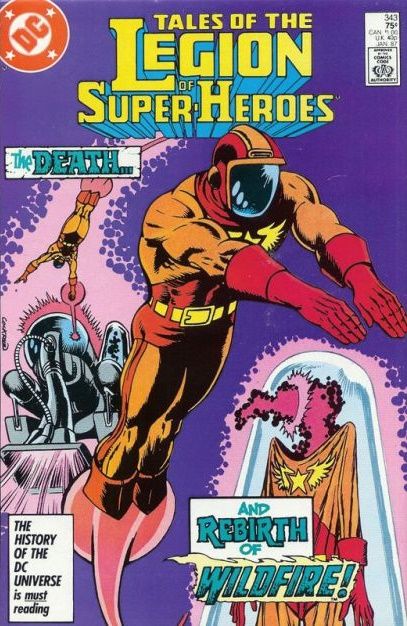 Tales of the Legion of Super-Heroes  |  Issue#343A | Year:1987 | Series: Legion of Super-Heroes |