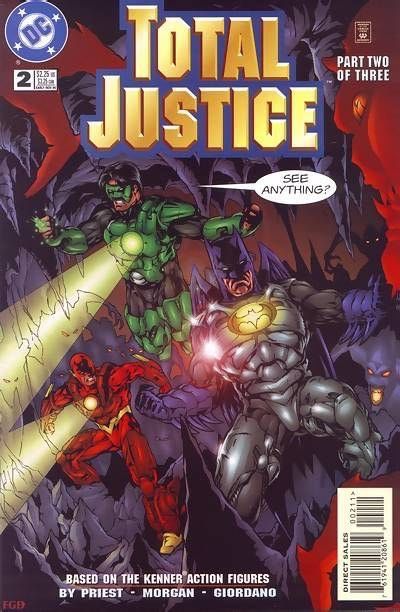 Total Justice Mike |  Issue#2 | Year:1996 | Series:  |
