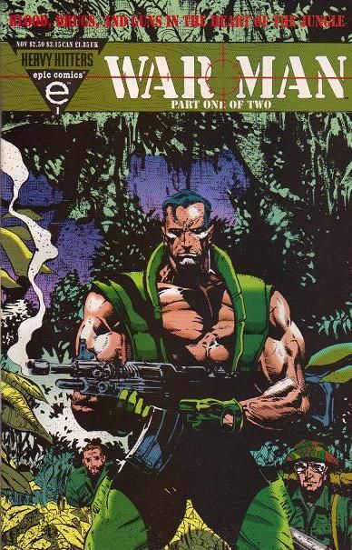 War Man Part One |  Issue#1 | Year:1993 | Series:  |