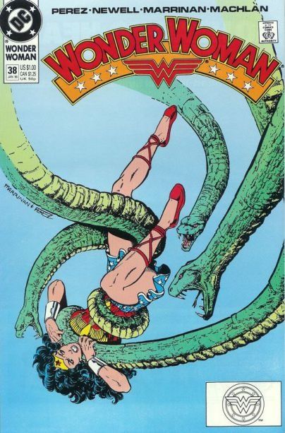 Wonder Woman, Vol. 2 Forbidden Fruit |  Issue#38A | Year:1990 | Series: Wonder Woman | Pub: DC Comics |