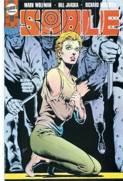 Sable Art In The Blood Part 3- The Gauntlet |  Issue