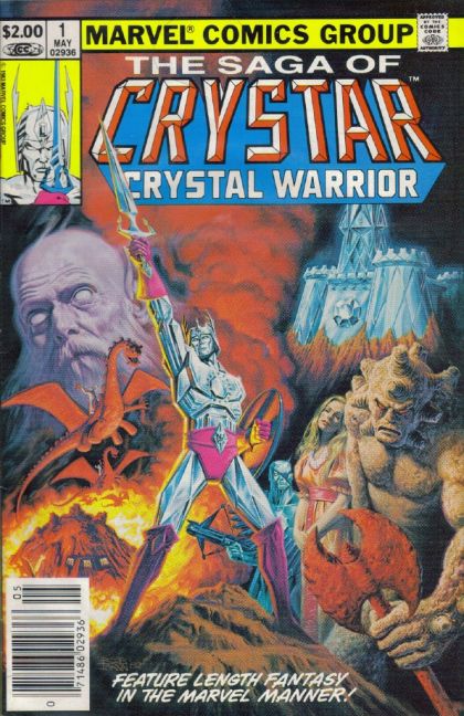 Saga of Crystar The Sundered Throne |  Issue#1 | Year:1983 | Series:  | Pub: Marvel Comics