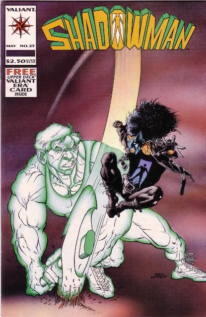 Shadowman, Vol. 1 A Nightmare on Bourbon Street |  Issue#25 | Year:1994 | Series:  | Pub: Valiant Entertainment