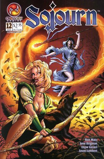 Sojourn  |  Issue#12 | Year:2002 | Series: Sojourn | Pub: CrossGen Comics