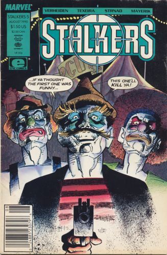 Stalkers Sawdust Memories |  Issue#5 | Year:1990 | Series:  |