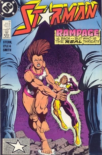 Starman, Vol. 1 Ghosts and Monsters |  Issue#13A | Year:1989 | Series: Starman | Pub: DC Comics