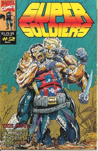 Super Soldiers Memories: Part 2 |  Issue#2 | Year:1993 | Series:  | Pub: Marvel Comics