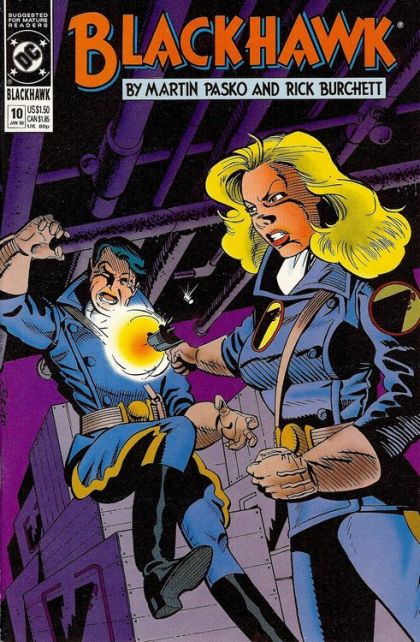 Blackhawk, Vol. 3 Lazarus Doesn't Lie Here Any More |  Issue#10 | Year:1989 | Series:  |