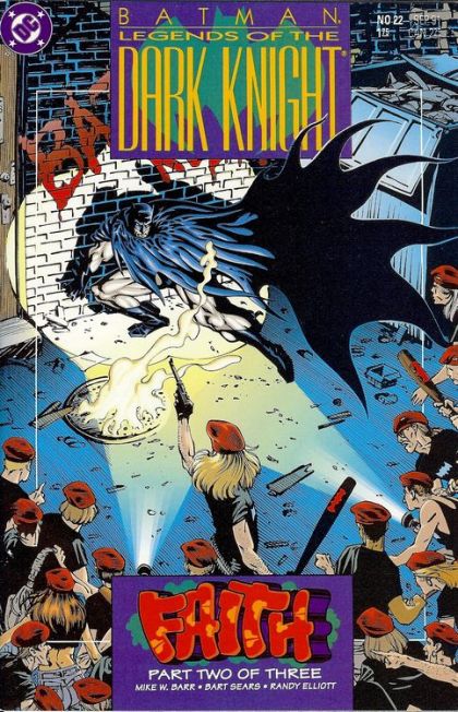 Batman: Legends of the Dark Knight Faith, Part 2 |  Issue#22A | Year:1991 | Series:  |